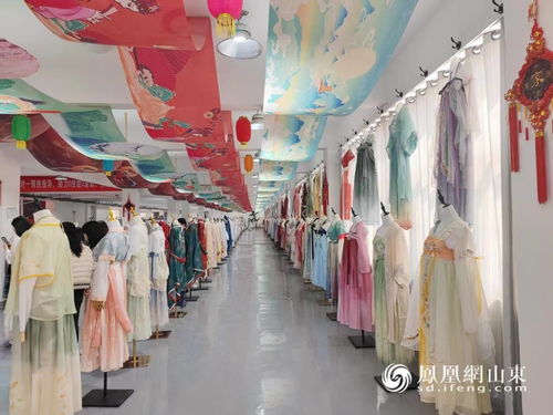 先進制造業強省看山東系列丨逐浪數字化，山東紡織服裝產業“微笑曲線”上揚